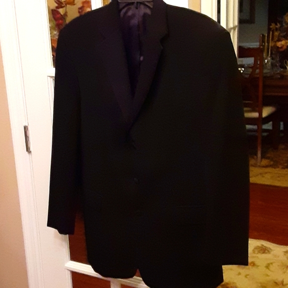 Chaps Ralph Lauren black tuxedo jacket Fully lined 40 Reg Excellent condition…